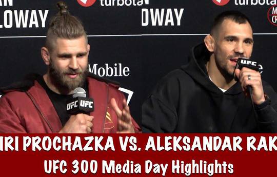 UFC 300 - Weddenschappen, voorspelling: Prochazka vs Rakic