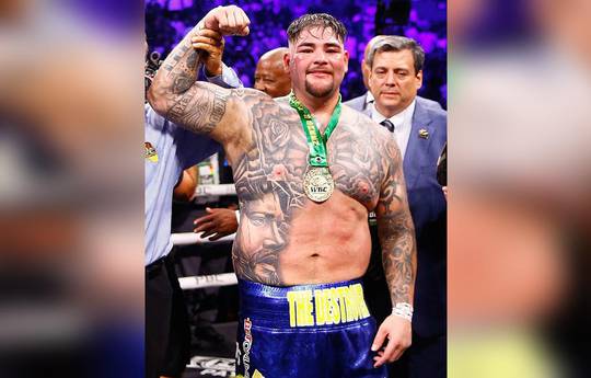 Andy Ruiz Shocks Fans with Dramatic Transformation: "The Party's Over"