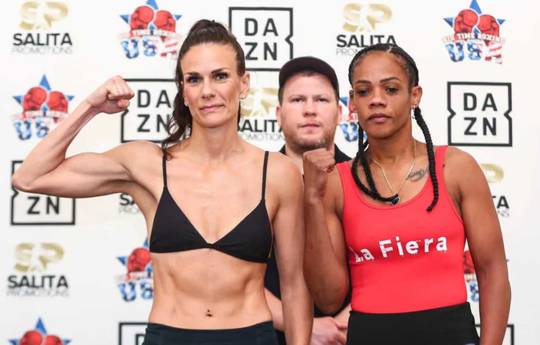 Wann findet heute Abend der Kampf Jelena Mrdjenovich gegen Liliana Martinez statt? Ringwalks, Zeitplan, Streaming-Links