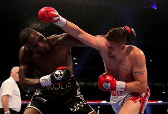 Okolie beats Askin despite three point deduction