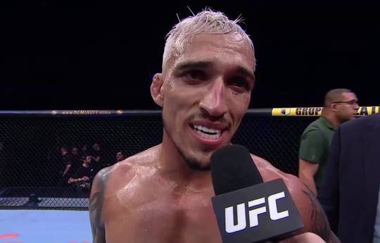Oliveira could be Gaethje's next opponent