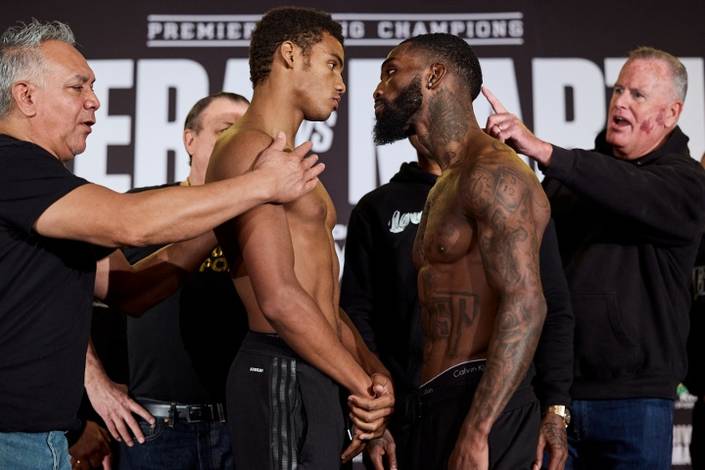 Rivera and Martin weigh in