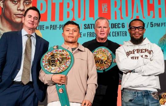 Wie man Isaac Cruz vs Lamont Roach Jr. sieht - Live-Stream & TV-Kanäle