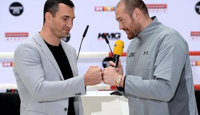 Fury vs. Klitschko rematch date set