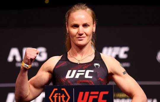 Shevchenko suffered a serious injury during the fight with Grasso