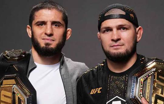 Khabib forbade Makhachev to fight in January