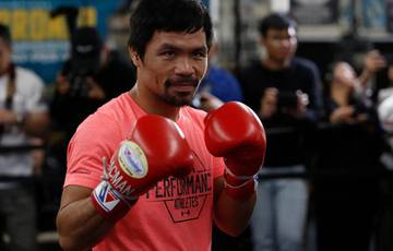 Pacquiao's ex-trainer: "The fight against Crawford is 50/50"