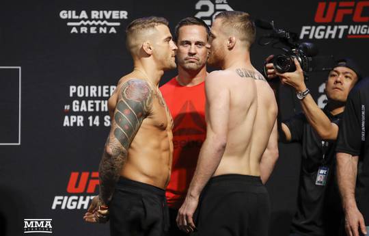 Weigh-in of UFC on FOX 29 (photos + video)