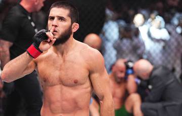 Makhachev reacted to Gaethje’s bold statement