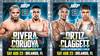 Yankiel Rivera vs Angelino Cordova Undercard - Vollständige Kampfkarten-Liste, Zeitplan, Running Order