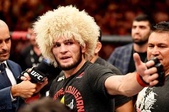 Ferguson is ready to fight Khabib in the White House
