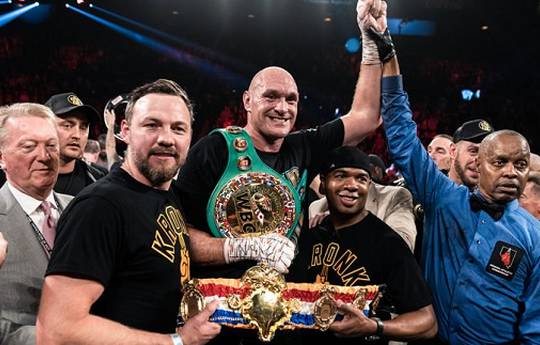 Fury's team rejects the fight against Whyte