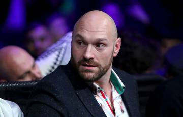 Fury says he's going to come back