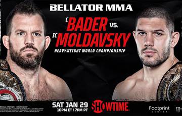 Bader and Moldavsky will fight in January