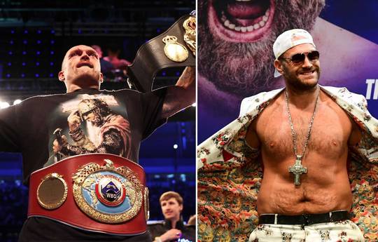 “After he hit me, I didn’t eat for two weeks.” Allen made a prediction for the Usyk-Fury fight
