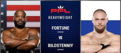 PFL 7 : Bilostenniy vs Fortune - Date, heure de début, carte de combat, lieu