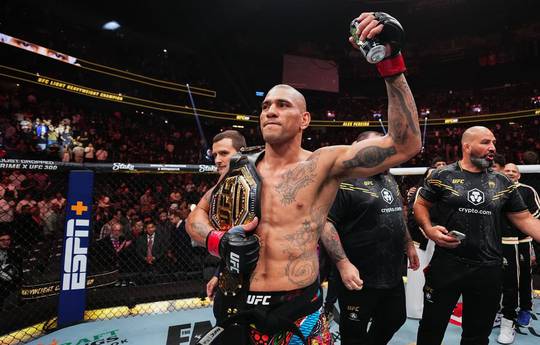 'Phenomenon'. Whittaker thrilled with Pereira's win over Hill