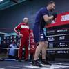 Gilberto Ramírez realizó un entrenamiento abierto 10