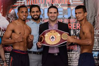 Verdejo struggles to win over Flores (video)