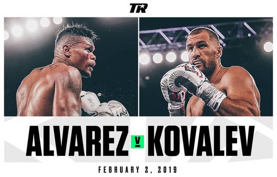 Alvarez vs Kovalev. Where to watch live