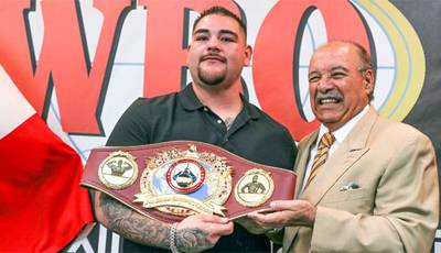 Ruiz: I do not want it to be 15 minutes of fame