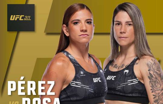 UFC 311: Rosa vs Pérez - Fecha, hora de inicio, Fight Card, Ubicación