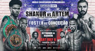 Boxeo. Stevenson - Arutyunyan: ver online, streaming links