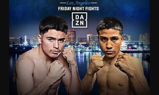 Leonardo Rubalcava vs Dorian Mendez - Datum, Startzeit, Kampfkarte, Ort