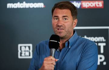 Hearn: I'm looking forward to their fucking congratulations!