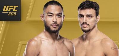 UFC 305 : Culibao vs Ramos - Date, heure de début, carte de combat, lieu