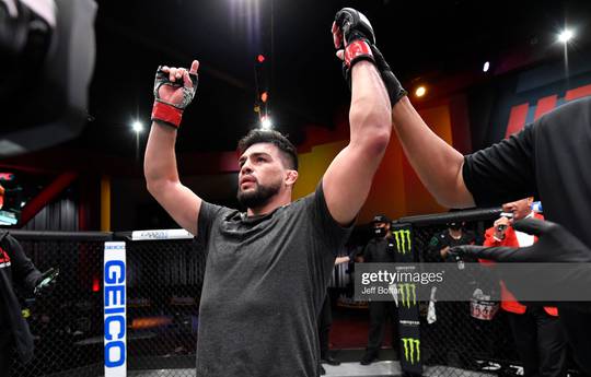 Gastelum is ready to become a substitute in Whittaker vs Costa