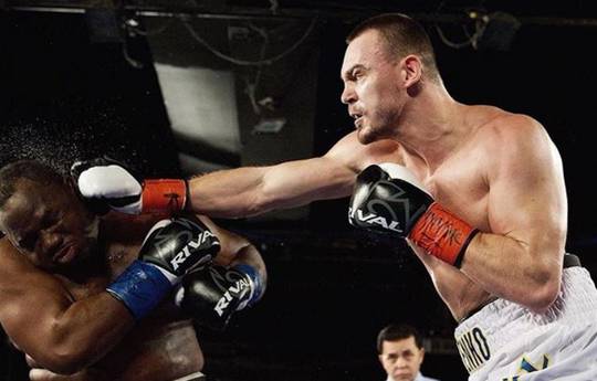 Unbeatable Ukrainian heavyweight to fight on Stevenson – Gvozdyk undercard