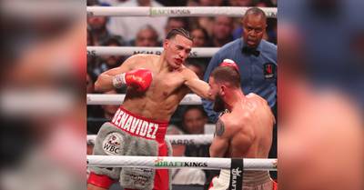 David Benavidez Calls Out Canelo After Defeating 'Zurdo' Ramirez: "I Want The Best"