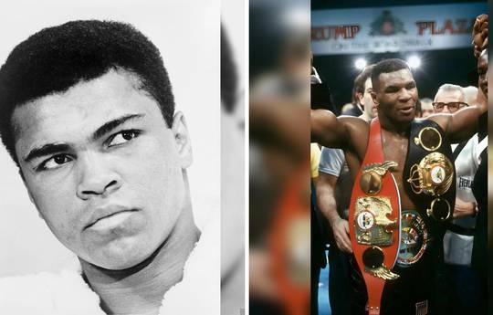 Mike Tyson benennt überraschende Wahl zum größten Schwergewicht: "Er und ich"