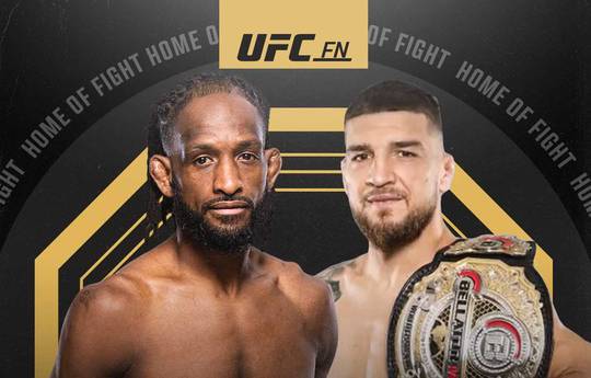 UFC auf ESPN 73: Magny vs Amosov - Datum, Beginn, Kampfkarte, Ort