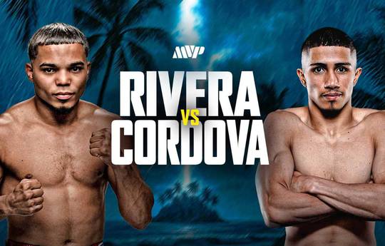 Yankiel Rivera vs Angelino Cordova - Date, Start time, Fight Card, Location