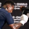 Charlo veranstaltet offenes Training vor dem Alvarez-Kampf 23