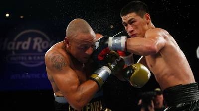 Bivol beats Cilemba on points