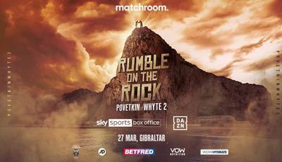 Povetkin vs Whyte 2. Where to watch live