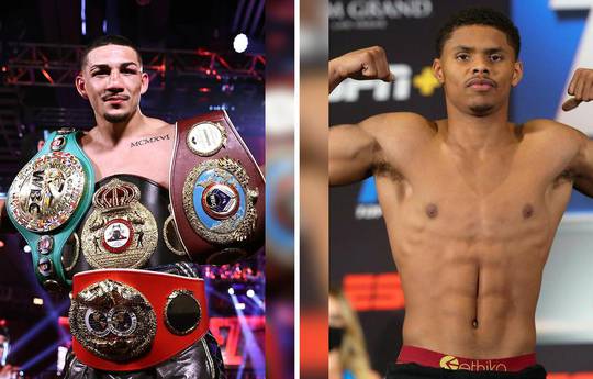 Shakur Stevenson Fires Back at Teofimo Lopez: "He's Just Jealous"