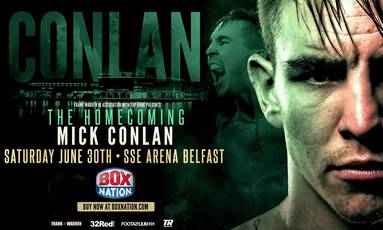 Conlan - Dos Santos. Where to watch live