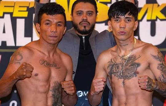 What time is Jose Andres Teran vs Luis Guzman tonight? Ringwalks, schedule, streaming links
