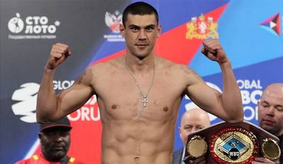 Tishchenko and Romanov score TKO victories in Russia