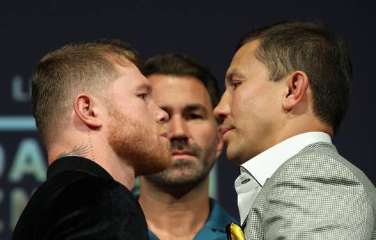 Golovkin: "Canelo has achieved a lot, but the question is, what did he use?"