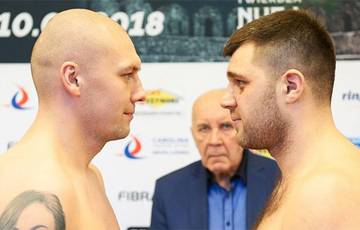 Glovatsky beats Radchenko, despite the knockdown