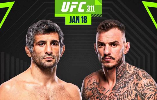 UFC 311 - Wettquoten, Vorhersage: Dariush gegen Carneiro
