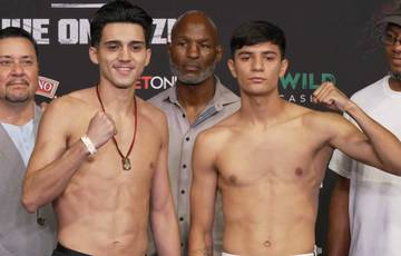 Wann findet heute Abend der Kampf Jonathan Canas gegen Joseph Cruz Brown statt? Ringwalks, Zeitplan, Streaming-Links