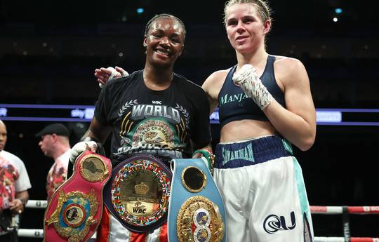 Marshall activated her right to a rematch with Shields