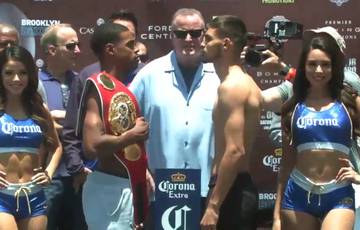 Spence and Ocampo make weight