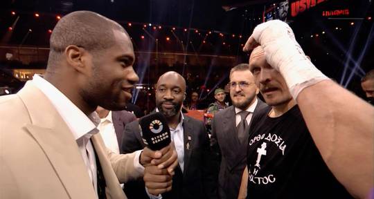 Daniel Dubois fordert nach dem Sieg von Oleksandr Usyk über Tyson Fury seine Revanche